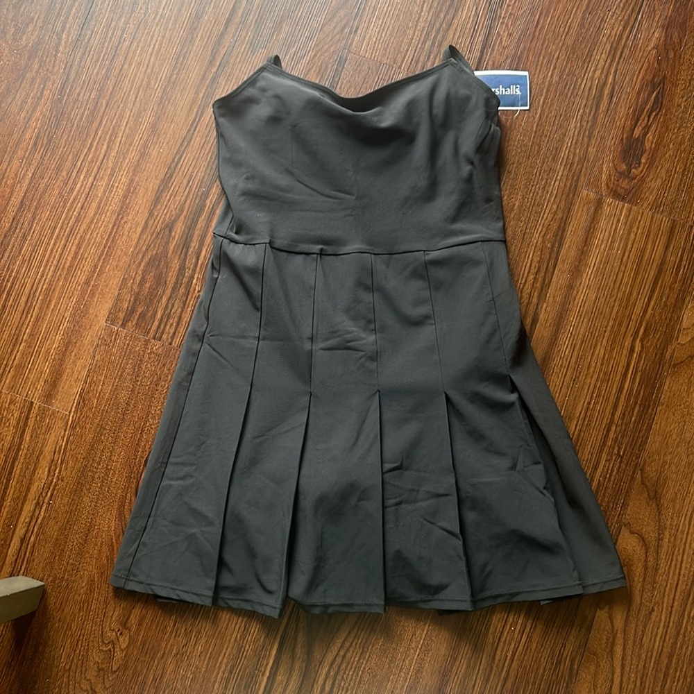 Abercrombie NWT pleated tennis traveler athletic dress
